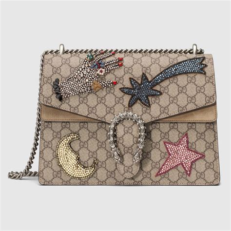 gucci rhinestone bag.